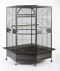 Jumbo Corner Bird Cage Aviary