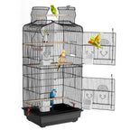 41 in Open Top Large Parrot Cage