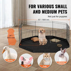 Foldable Dog Exercise Playpen