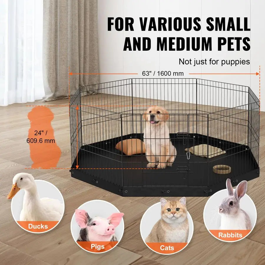 Foldable Dog Exercise Playpen