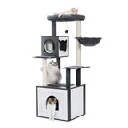 Multi-Level Cat Tree