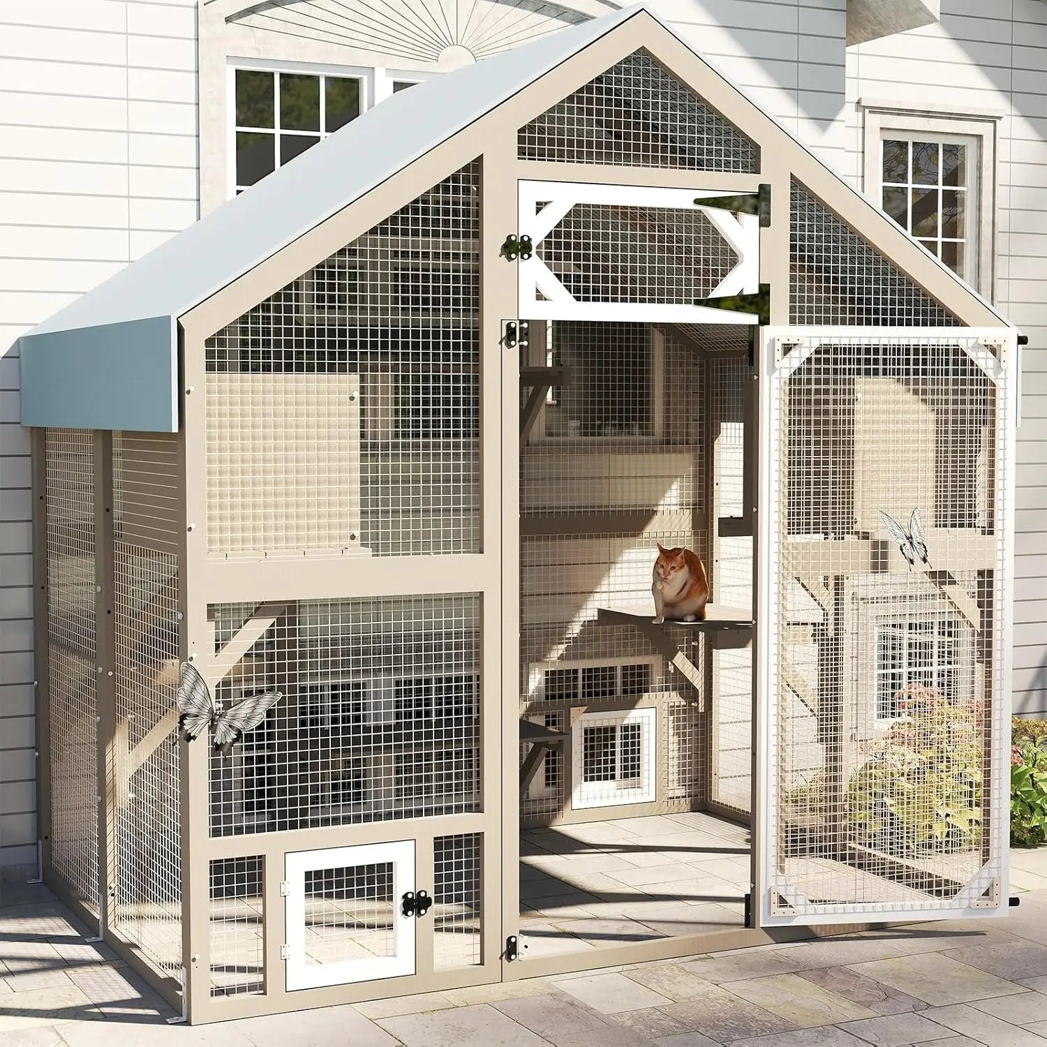 71" Cat Enclosure