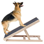 Pet Wooden Ramp/Adjustable Height