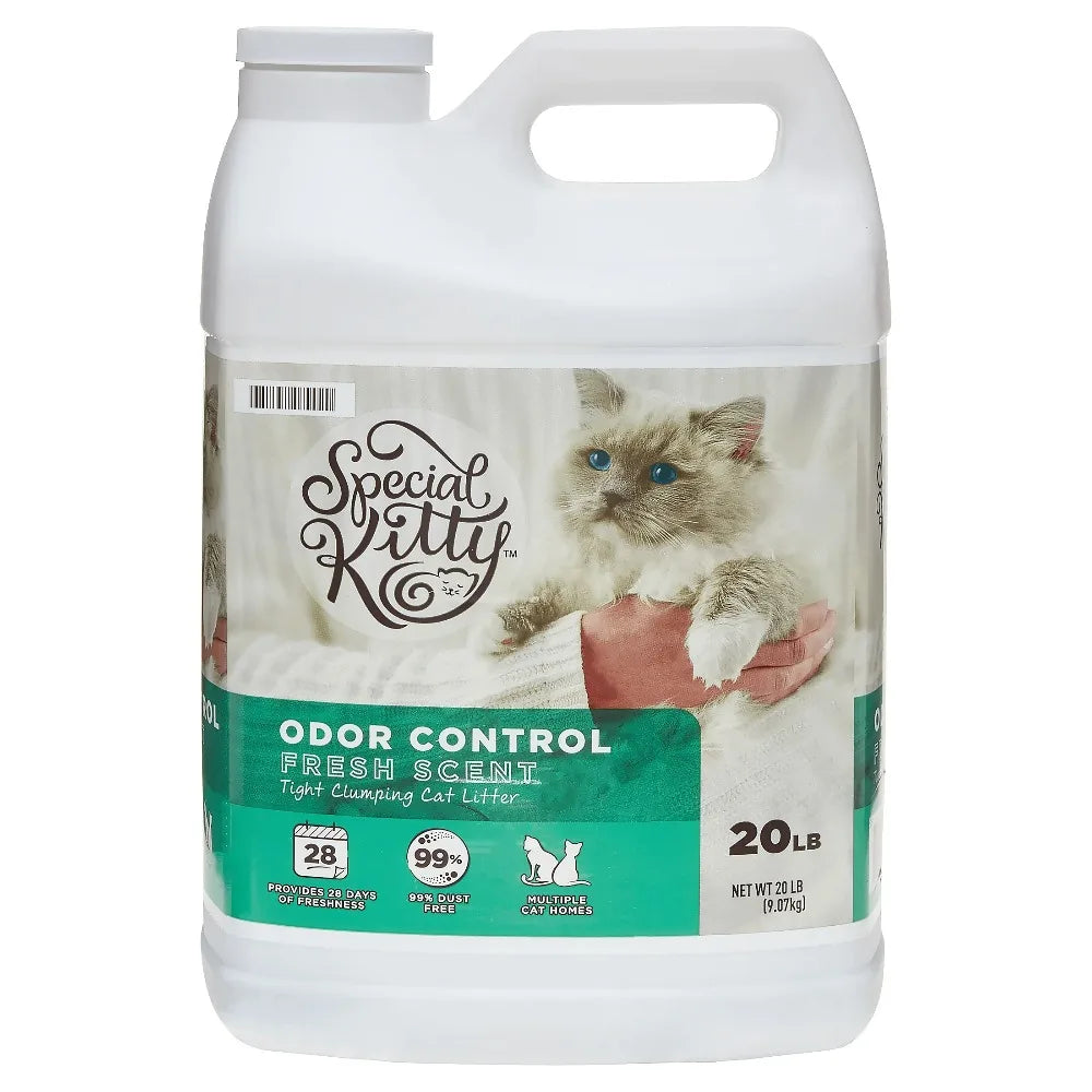 4-Pack Clumping Clay Litter