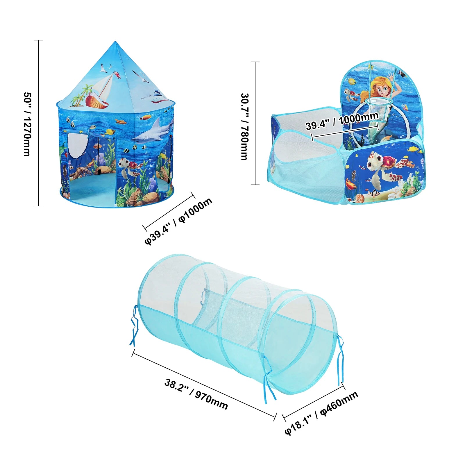 Play Tunnel Tent