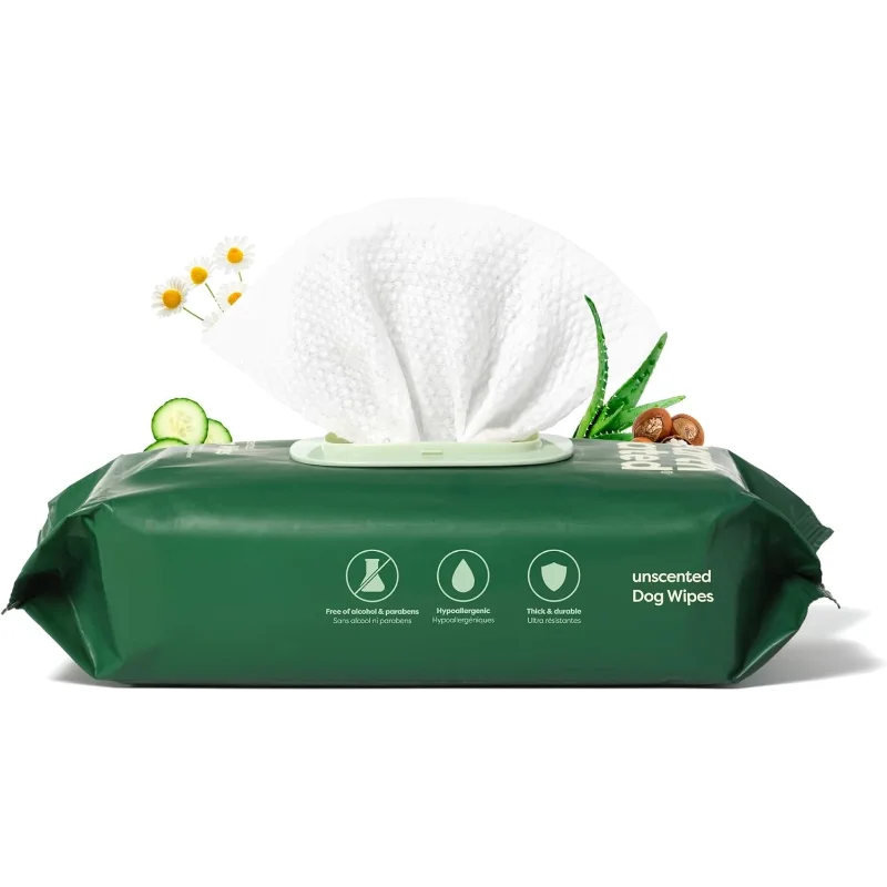 Pet Wipes, for Dogs and Cats