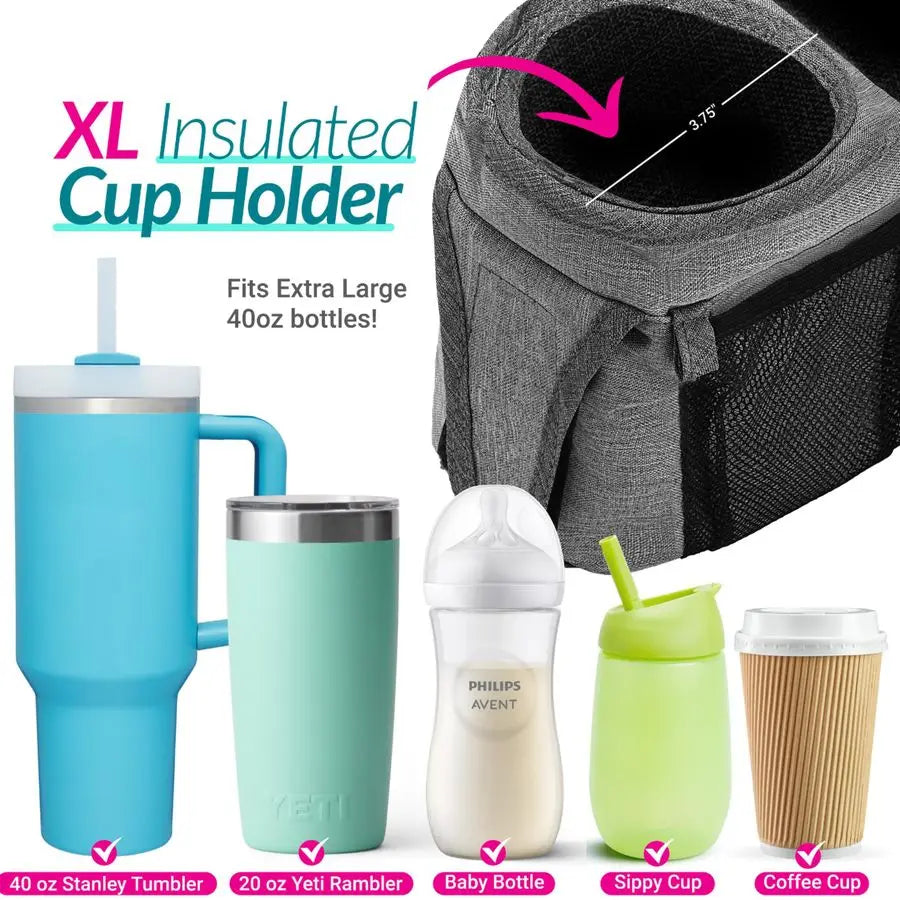 Stroller Caddy Organizer