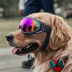 Dog Glasses Adjustable Pet Goggle