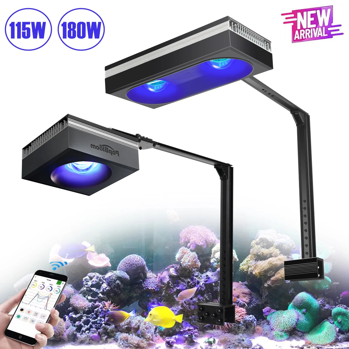 Aquarium Reef Light