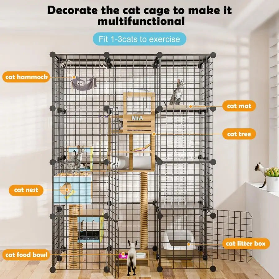 Large Enclosure