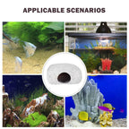 Ceramic Fish Eluding House