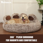 Orthopedic Donut Dog/Cat Bed