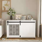 Modern Wooden Dog Crate