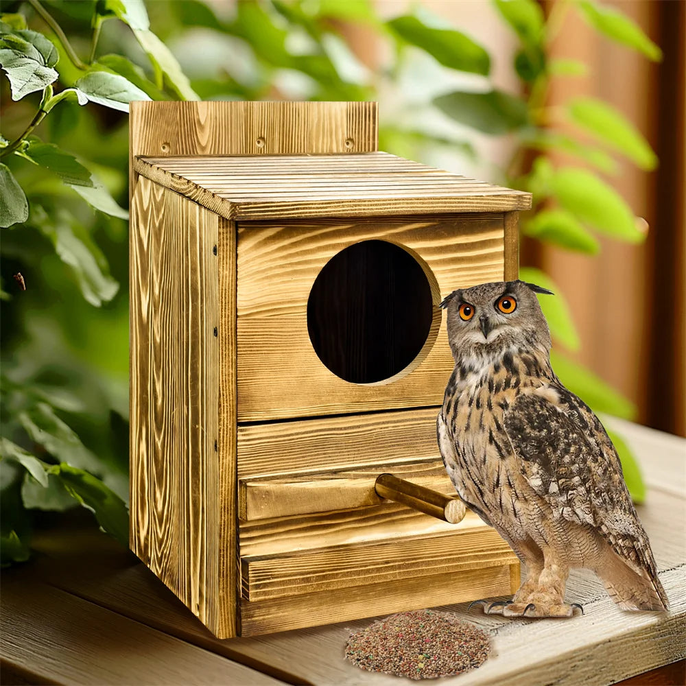 Screech Owl House