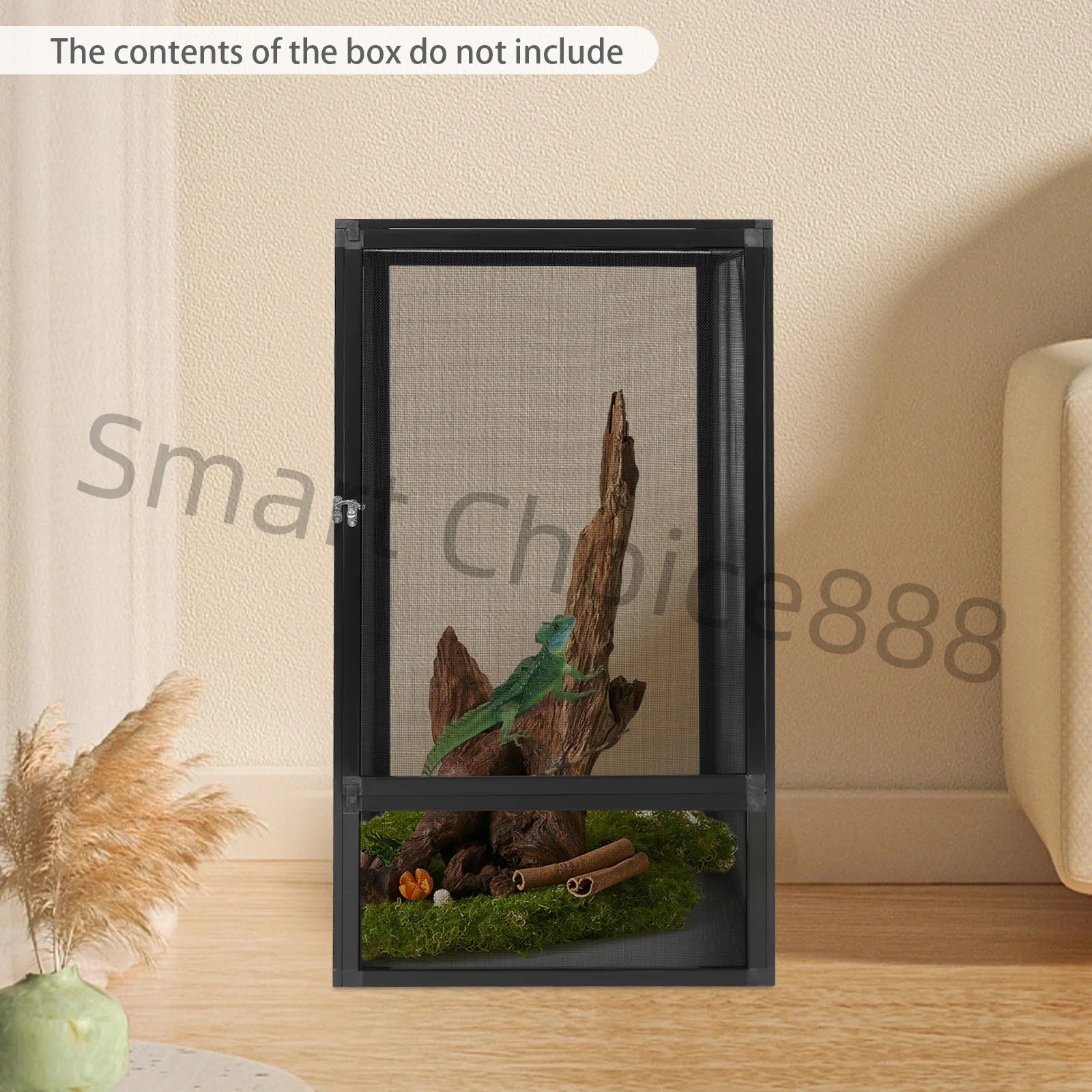 Reptile Glass Terrarium Snake/Turtle