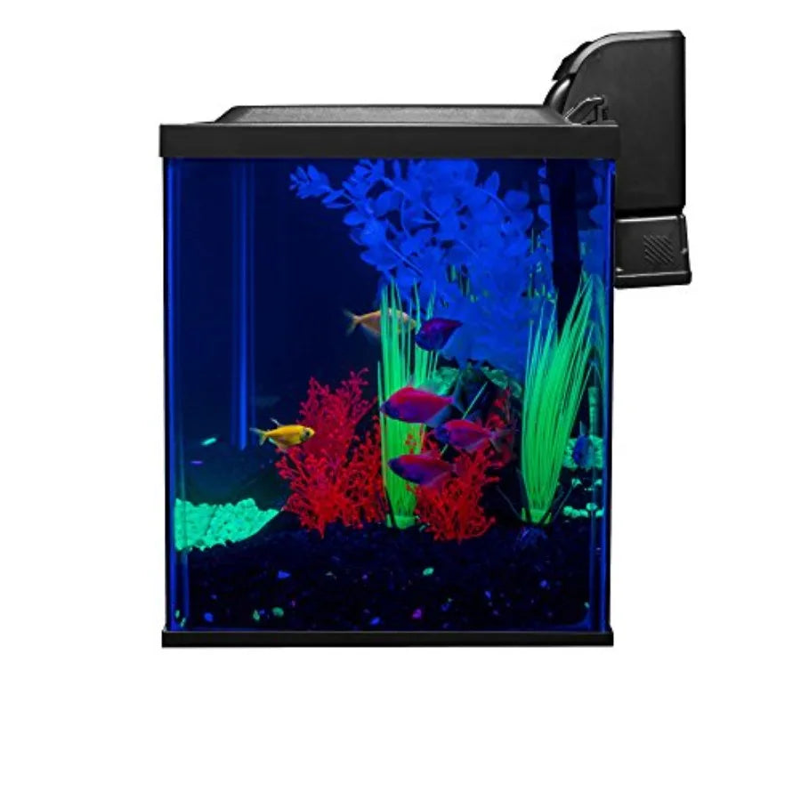10 Gal Aquarium Fish Tank Kit