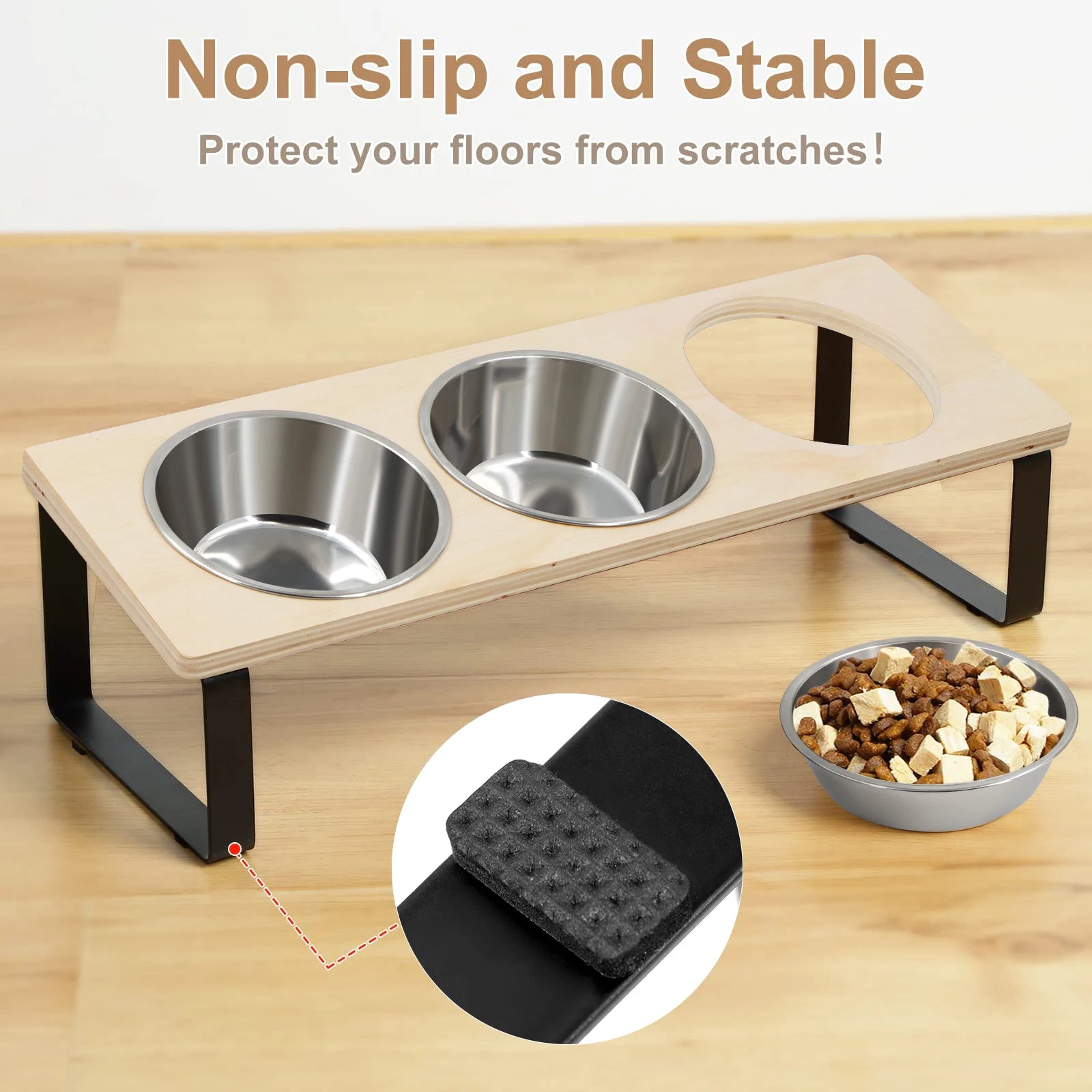 Elevated Cat Bowls