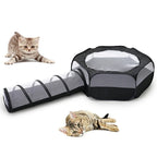 Cat Tunnel House 2 in 1 Interactive