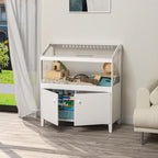 Hamster Cage with Storage Cabinet