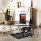 48 Inch Double Door Folding Cage