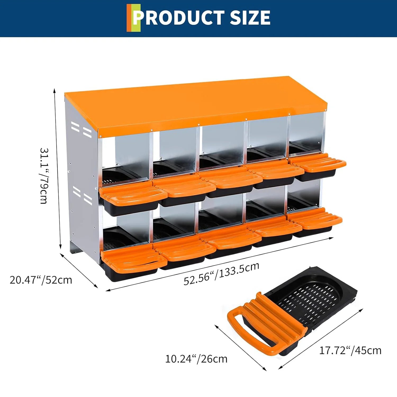 Heavy Duty Chicken Nesting Box