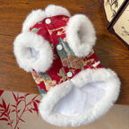 New Year's Pet Dog/Cat Clothing