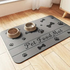 Quick-Dry Pet Feeding Mat