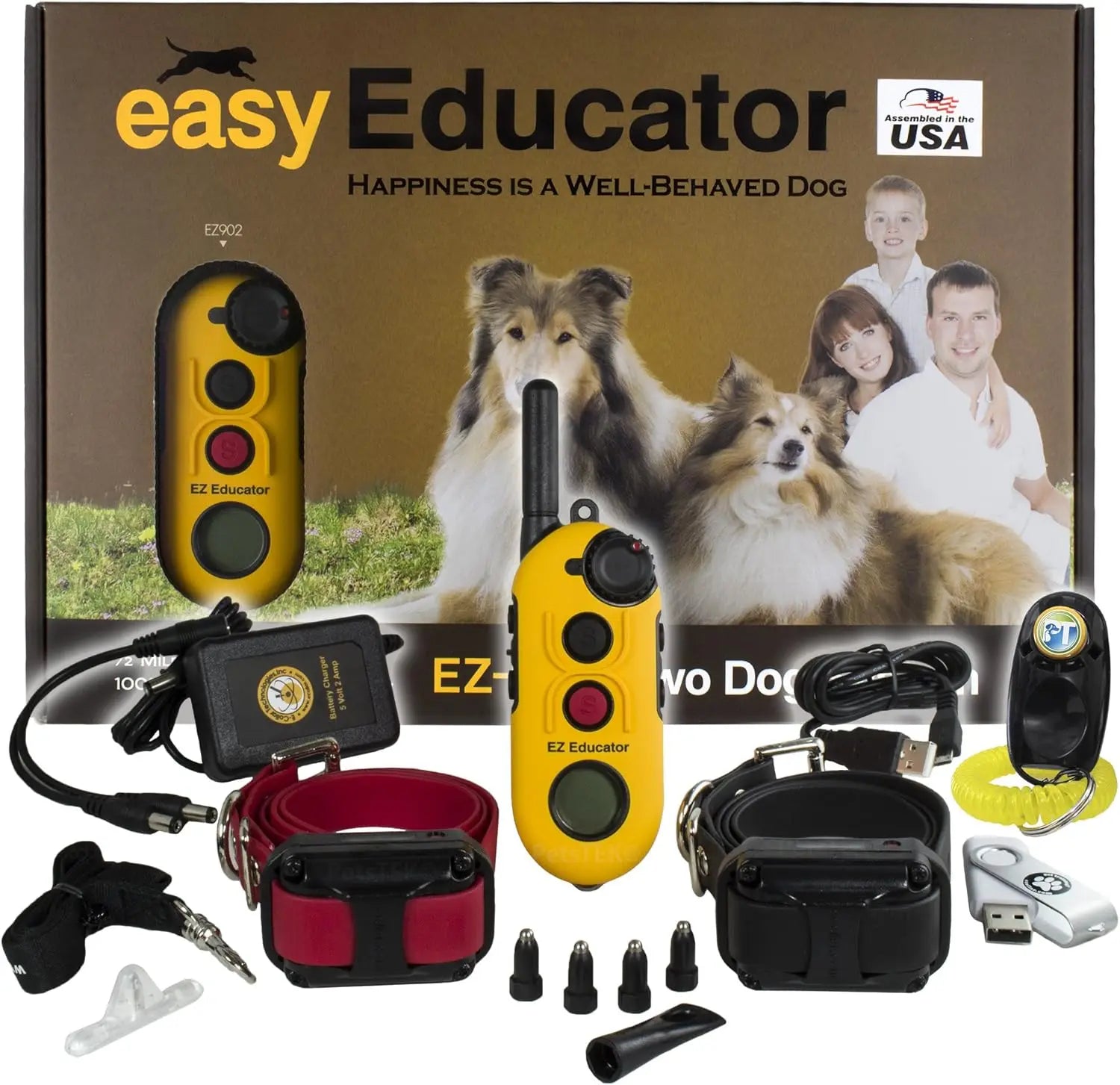 Collar for Dog Training with Remote