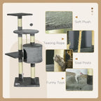 46 In Scratching Cat Tree