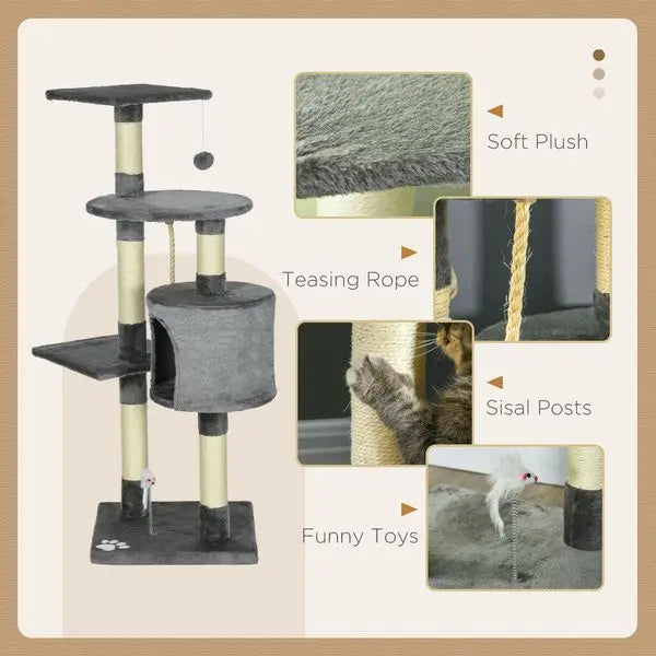 46 In Scratching Cat Tree