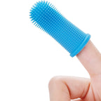 Pet Soft Rubber Toothbrush