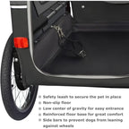 S-Line XL Pet Bike Trailer/Stroller