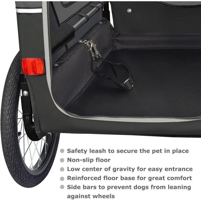 S-Line XL Pet Bike Trailer/Stroller
