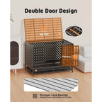 Heavy Duty Indestructible Dog Crate