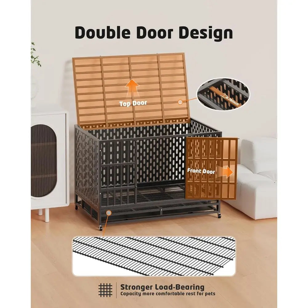 Heavy Duty Indestructible Dog Crate