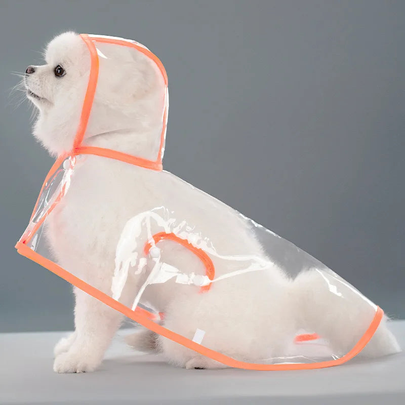 Pet Raincoat Windproof Clothing