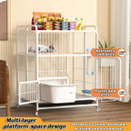 Collapsible Cat Enclosure