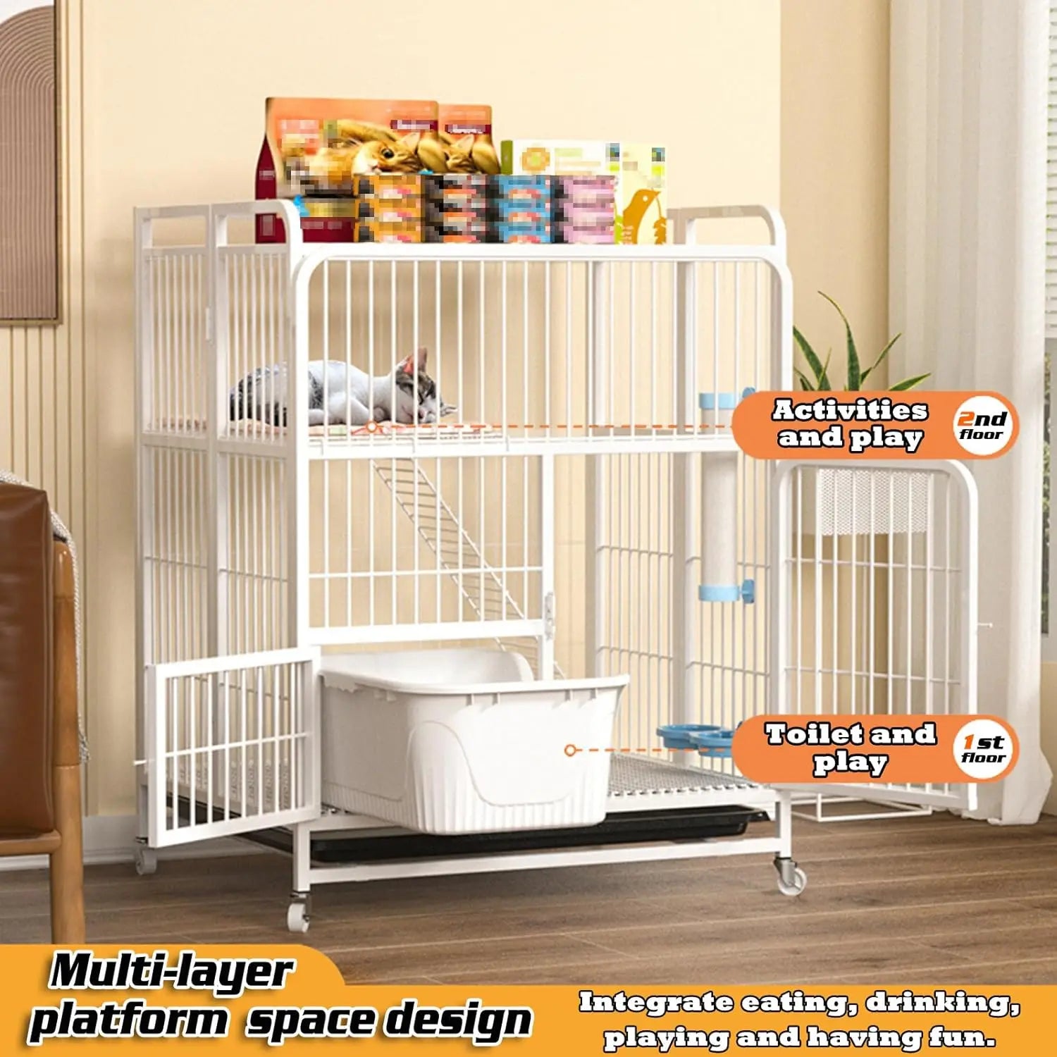 Collapsible Cat Enclosure