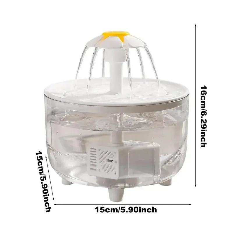 Pet Drinking Fountain