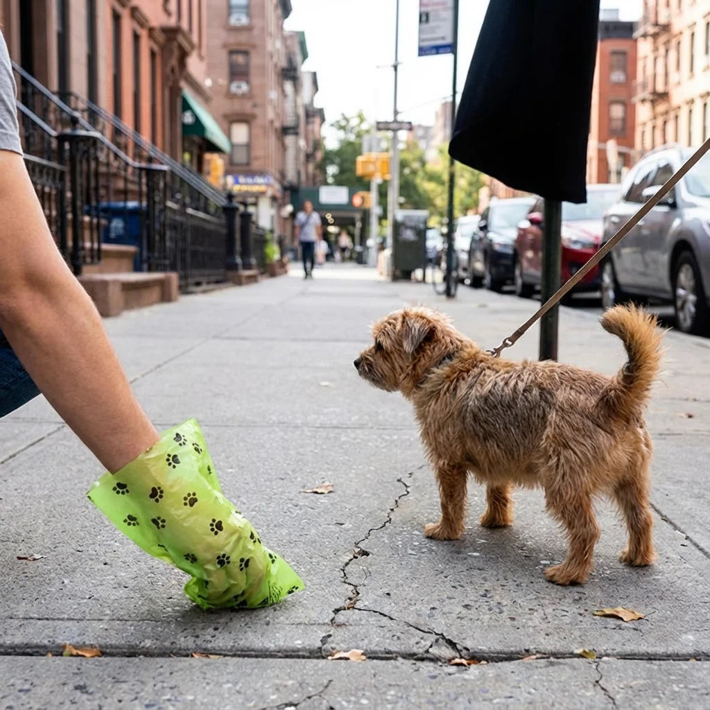 Degradable Dog Waste Bags