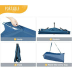 Folding Raised Dog Bed