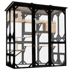 Wooden Cat Enclosure