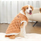 S-6XL Dog Warm Flannel Clothes