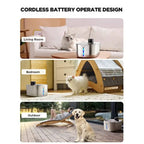 Cordless Water Fountain Battery Operated