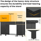Aquarium Stand 55-75 Gallon