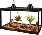 Reptile Tank with Mesh Roof