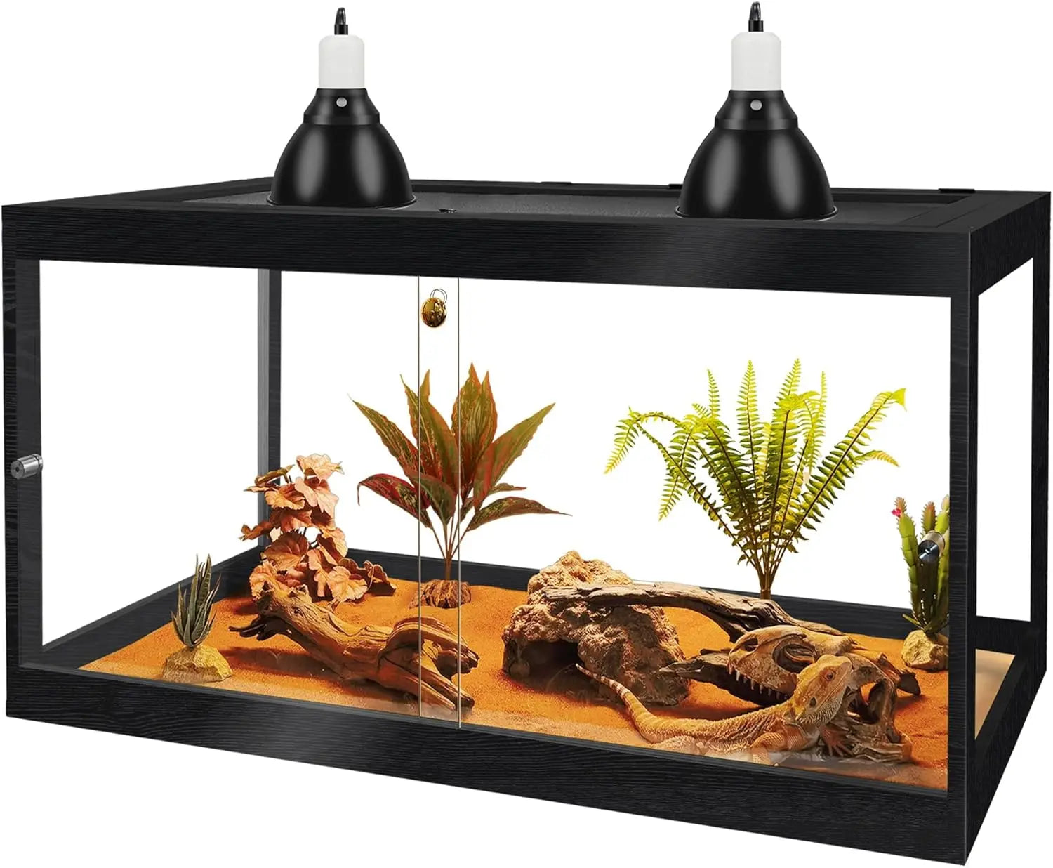 Reptile Tank with Mesh Roof