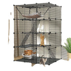 4-Tier Cat Enclosure