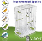 Medium Tall Wire Bird Cage