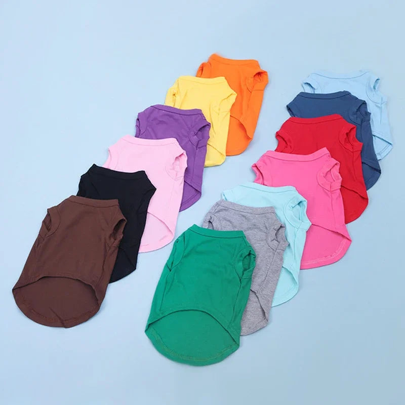 Pure Cotton Dog Shirts